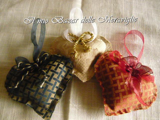 Cuori di stoffa